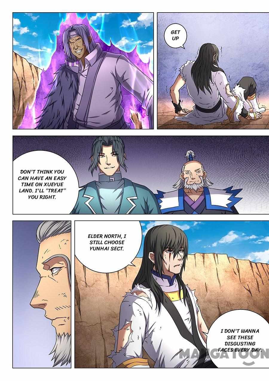 God of Martial Arts Chapter 138 8